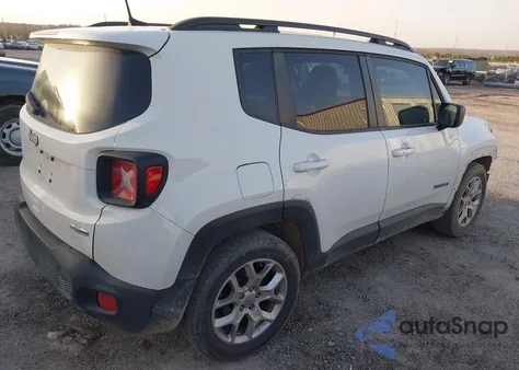 2018 Jeep Renegade Latitude Fwd z USA, uszkodzony, nr VIN ZACCJABB6JPH77101